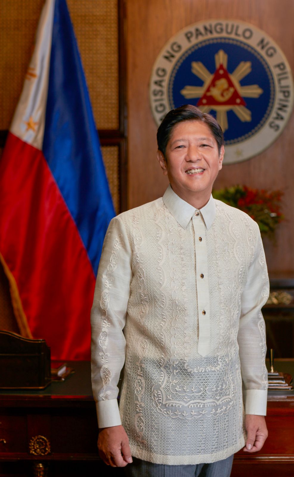 President Ferdinand R. Marcos Jr.